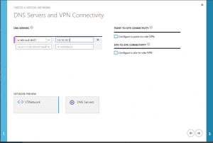 Create a network in azure