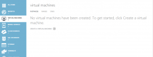 Create a virtual machine in azure